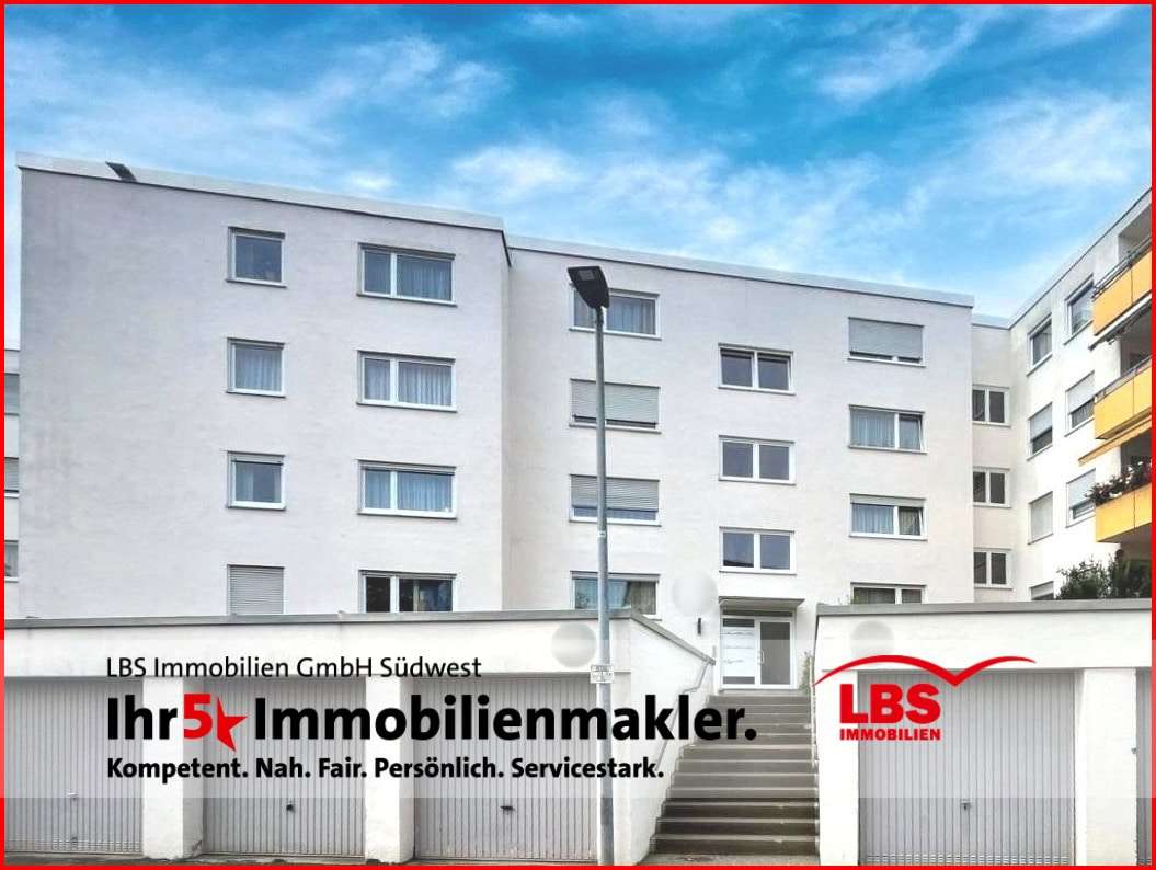 Außenansicht Außenansicht - Etagenwohnung in 78628 Rottweil mit 55m² kaufen