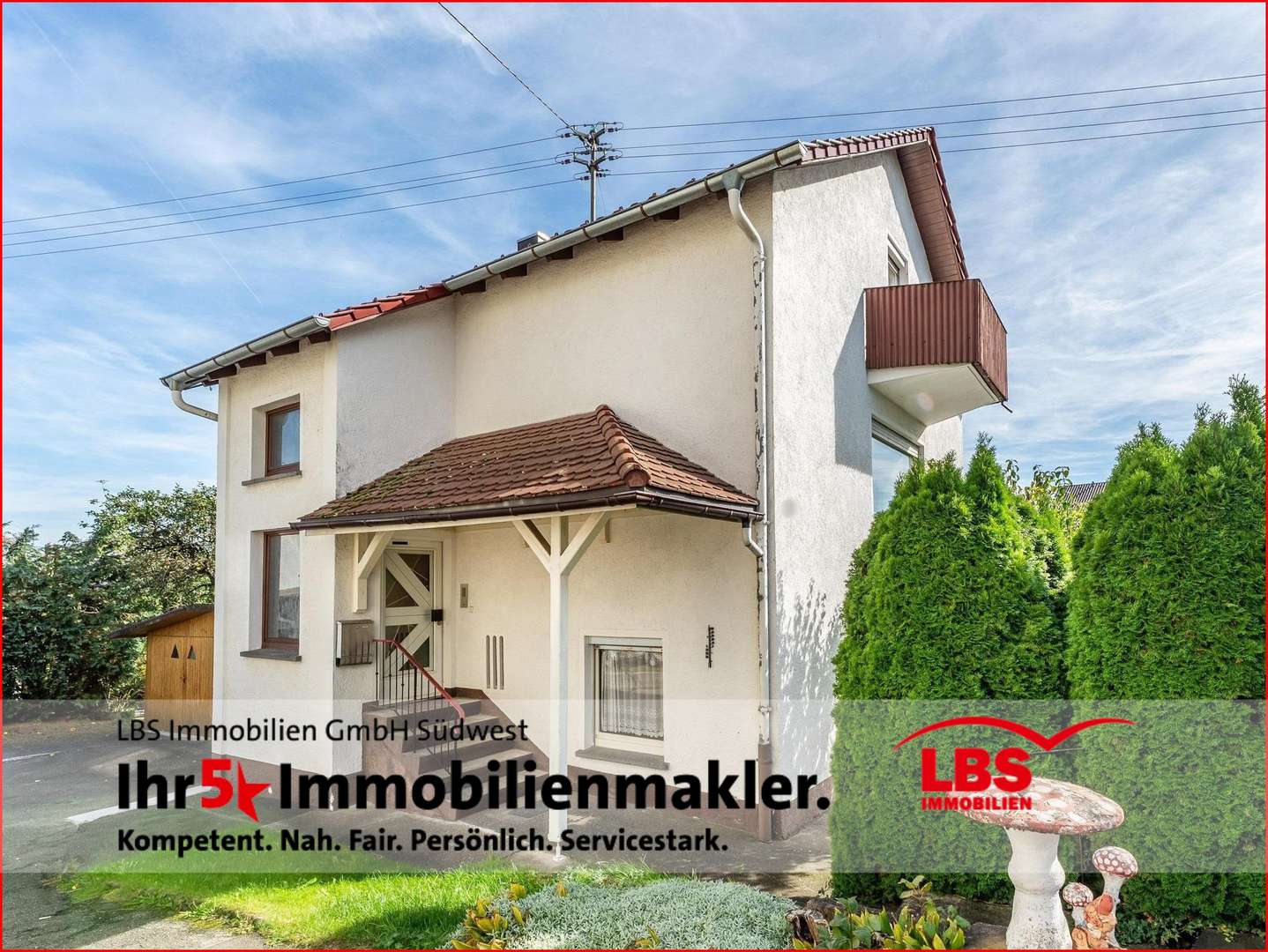 Außenansicht Außenansicht - Zweifamilienhaus in 78658 Zimmern mit 161m² kaufen