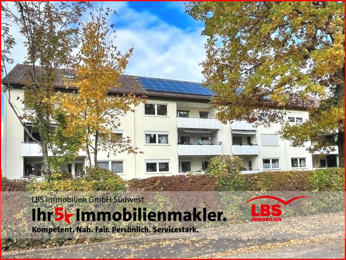 Außenansicht Außenansicht - Etagenwohnung in 78628 Rottweil mit 82m² kaufen