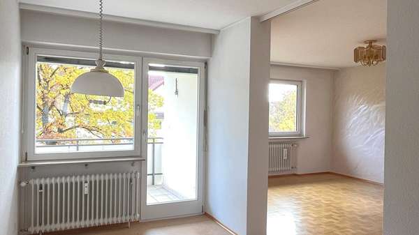 Essdiele/ Wohnzimmer Essdiele/ Wohnzimmer - Etagenwohnung in 78628 Rottweil mit 82m² kaufen