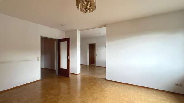Wohnzimmer Wohnzimmer - Etagenwohnung in 78628 Rottweil mit 82m² kaufen