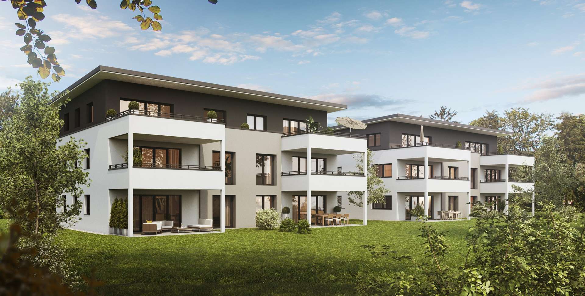 Ansicht Straße - Erdgeschosswohnung in 72175 Dornhan mit 95m² kaufen