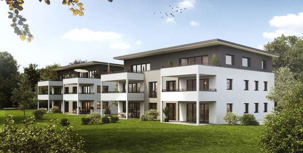 Ansicht Straße - Etagenwohnung in 72175 Dornhan mit 100m² kaufen