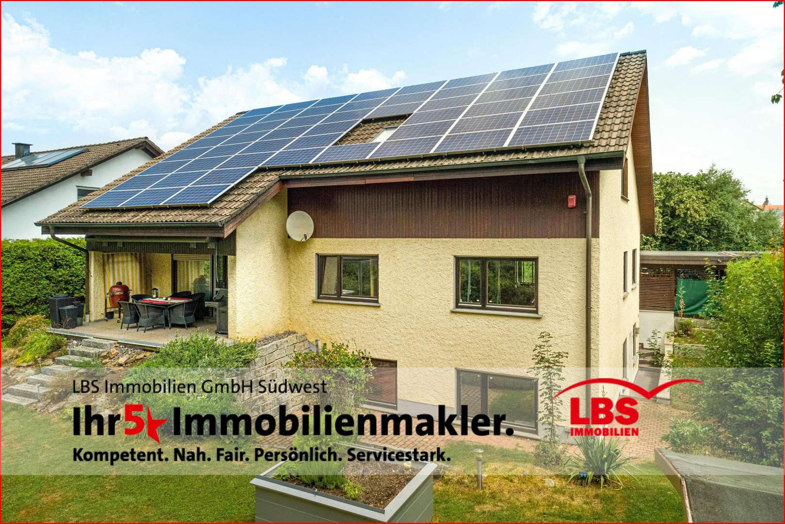 Außenansicht - Einfamilienhaus in 78073 Bad Dürrheim mit 277m² kaufen