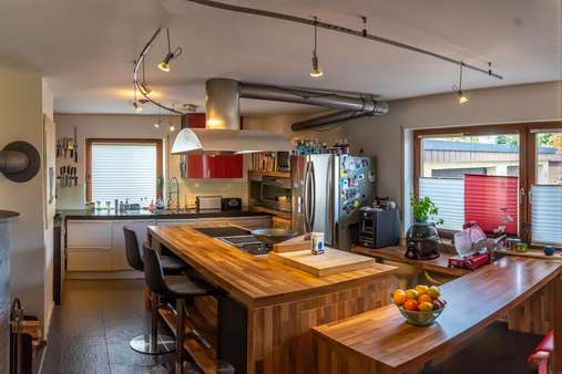 Küche - Einfamilienhaus in 78073 Bad Dürrheim mit 277m² kaufen