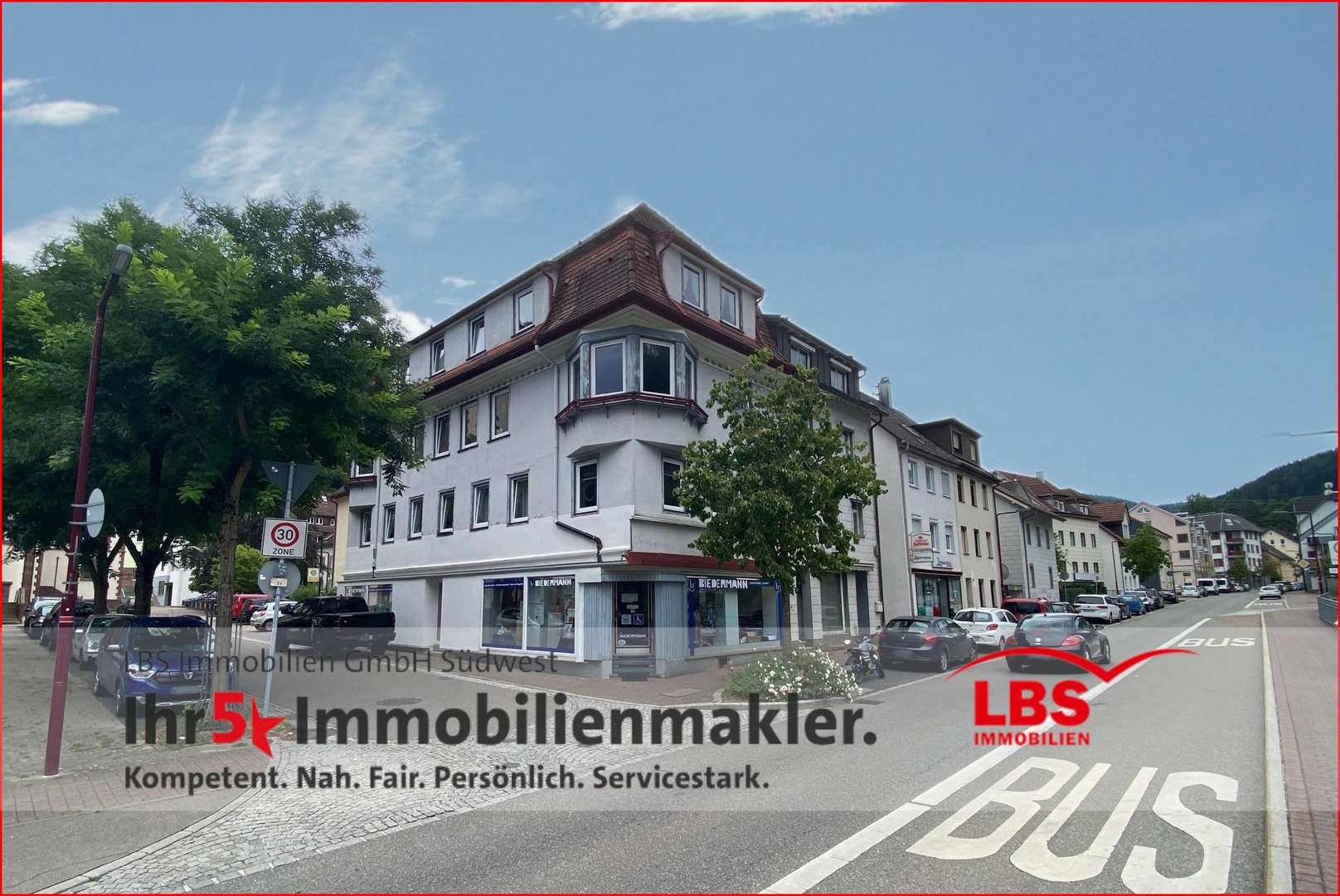 Außenansicht - Mehrfamilienhaus in 78713 Schramberg mit 258m² kaufen