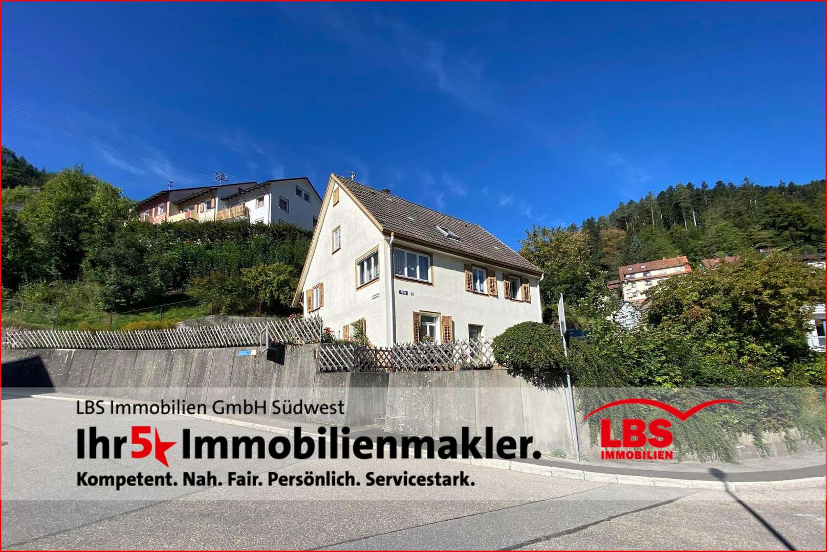 Außenansicht - Einfamilienhaus in 78730 Lauterbach mit 86m² kaufen