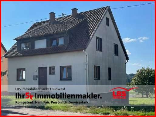 Straßenansicht - Einfamilienhaus in 72175 Dornhan mit 141m² kaufen
