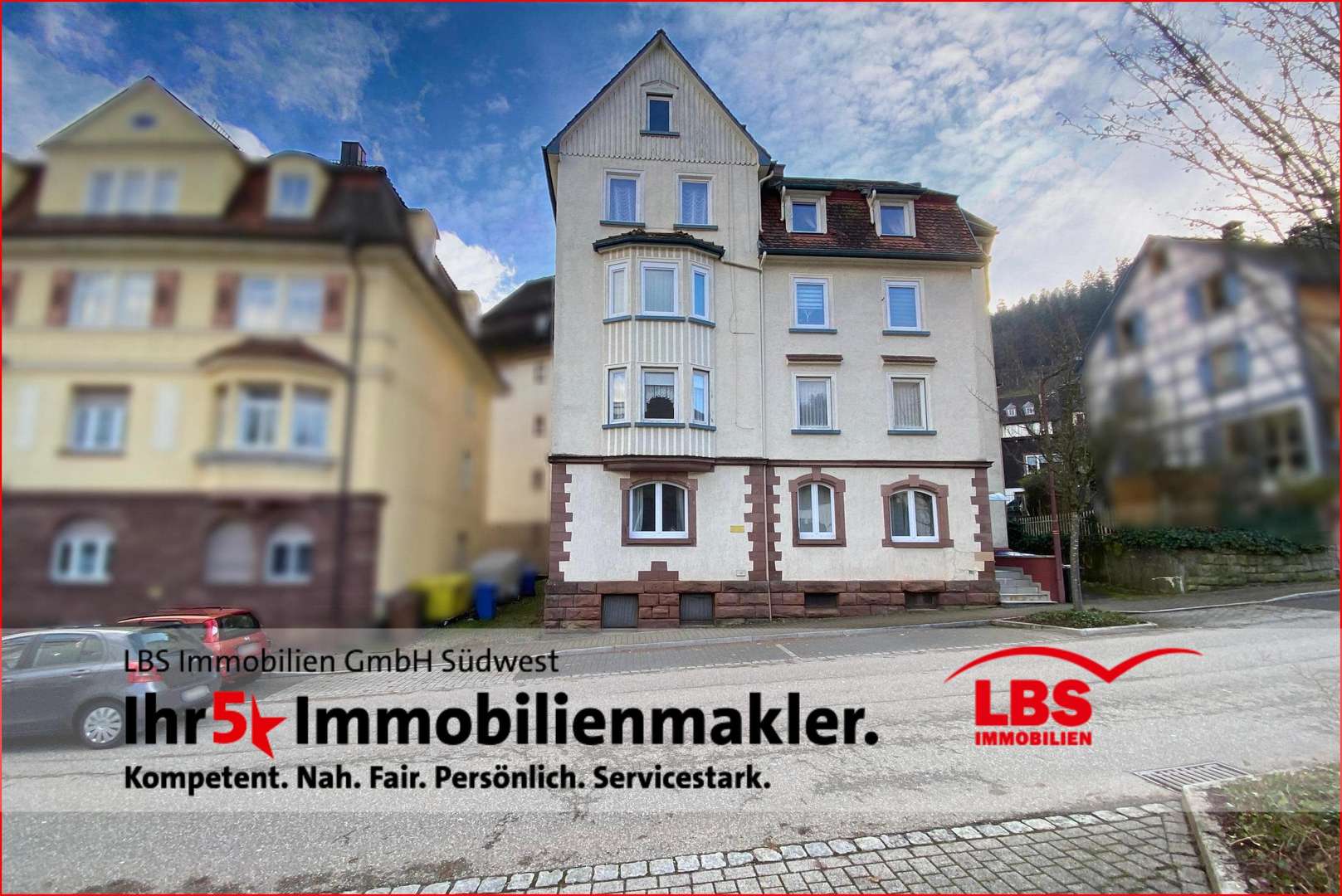 Außenansicht - Mehrfamilienhaus in 78713 Schramberg mit 315m² kaufen