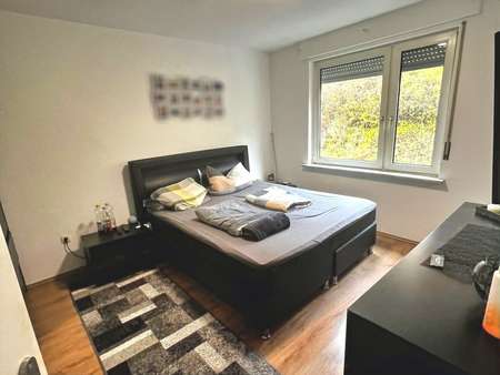 Schlafzimmer - Etagenwohnung in 78727 Oberndorf mit 58m² kaufen