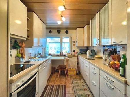 Küche - Etagenwohnung in 78628 Rottweil mit 83m² kaufen