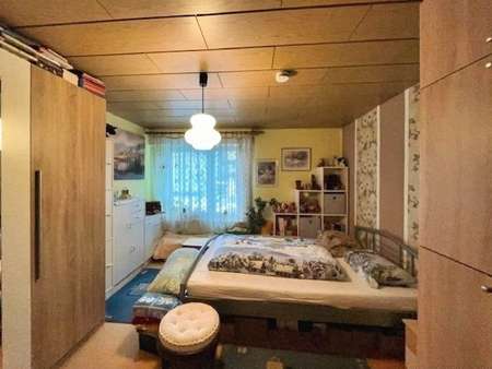 Schlafzimmer - Etagenwohnung in 78628 Rottweil mit 83m² kaufen