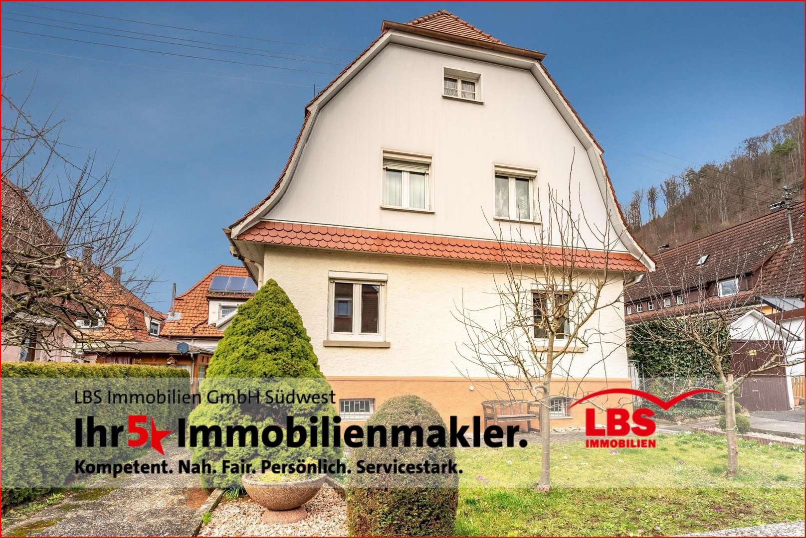 Außenansicht - Einfamilienhaus in 78727 Oberndorf mit 130m² kaufen
