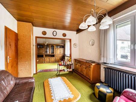 Wohnzimmer - Einfamilienhaus in 78727 Oberndorf mit 130m² kaufen