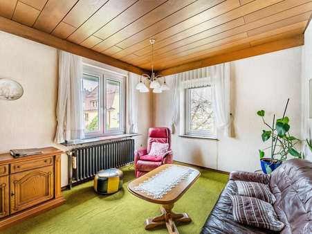 Wohnzimmer - Einfamilienhaus in 78727 Oberndorf mit 130m² kaufen