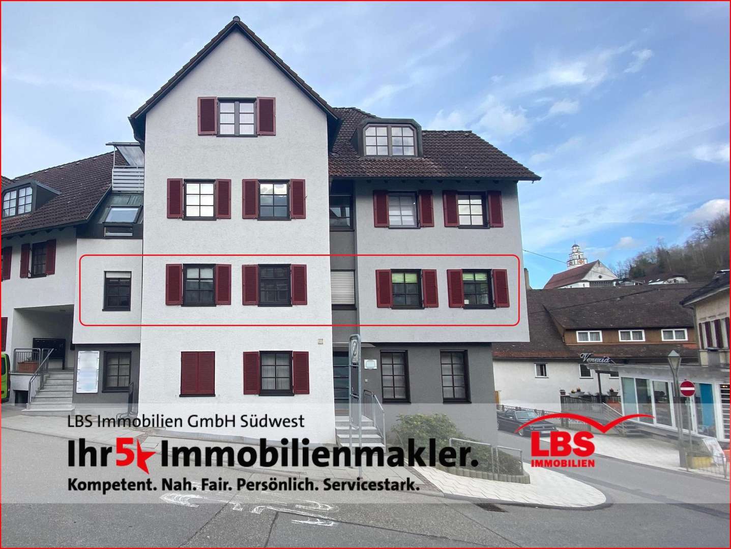 Außenansicht - Büro in 78727 Oberndorf mit 125m² kaufen