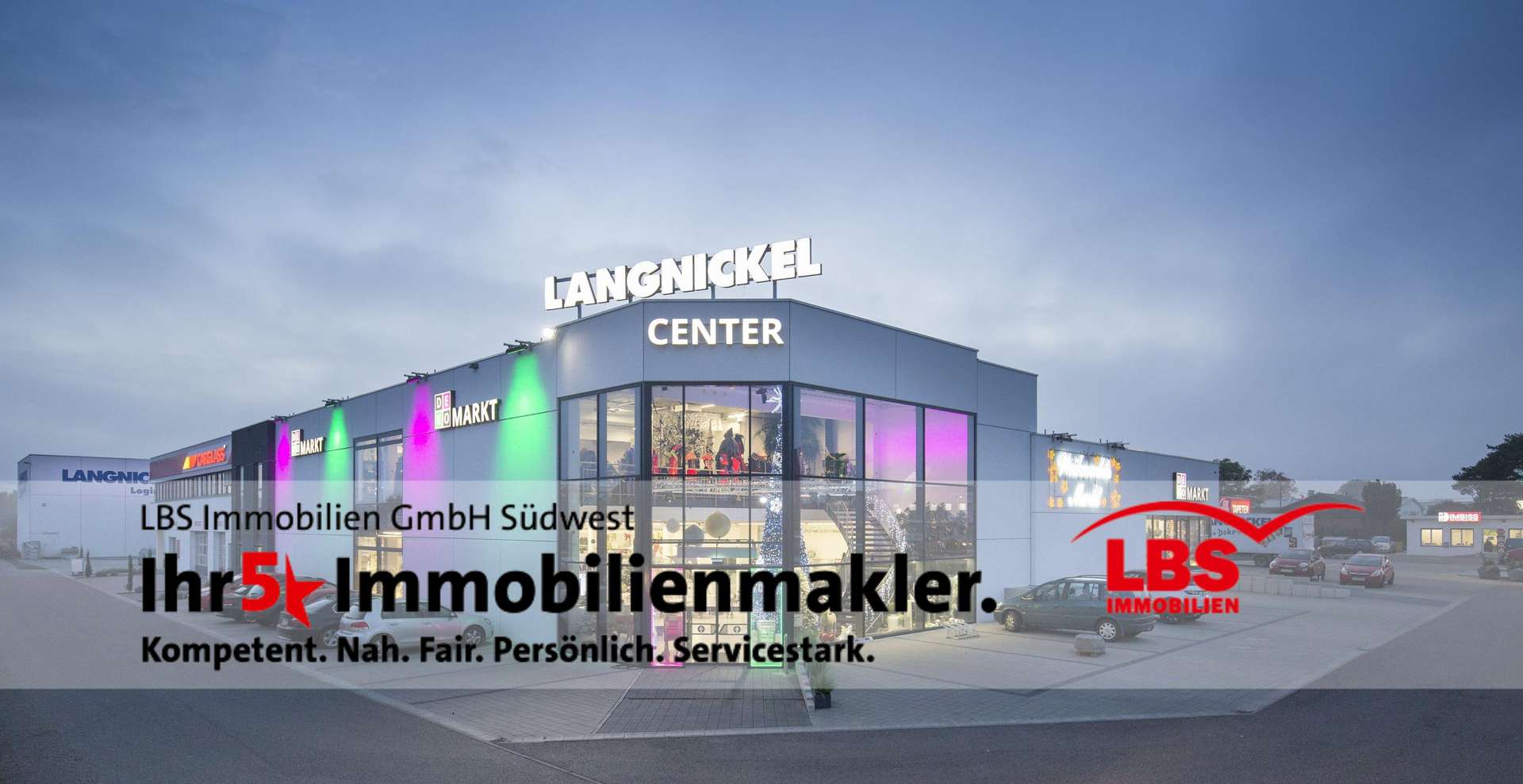 Büro in 76646 Bruchsal mit 387m² mieten