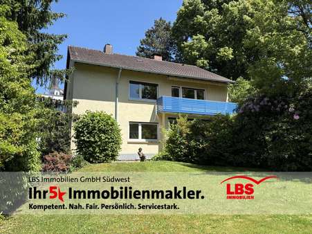 Aussenansicht - Zweifamilienhaus in 76530 Baden-Baden mit 268m² kaufen
