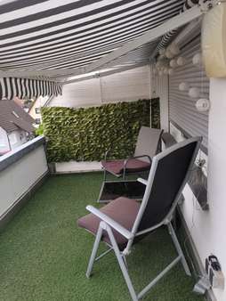 Dachterasse Dachterasse - Dachgeschosswohnung in 76476 Bischweier mit 79m² kaufen