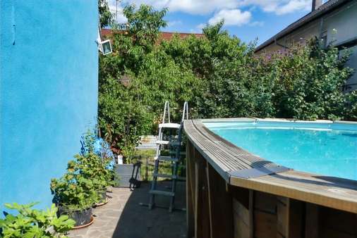 Ansicht Rückseite Ansicht Rückseite - Zweifamilienhaus in 76467 Bietigheim mit 197m² kaufen
