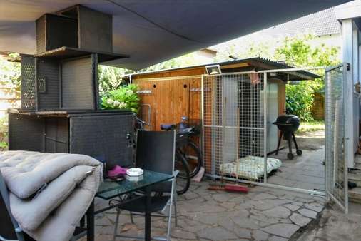 Garten Eingang Garten Eingang - Zweifamilienhaus in 76467 Bietigheim mit 197m² kaufen