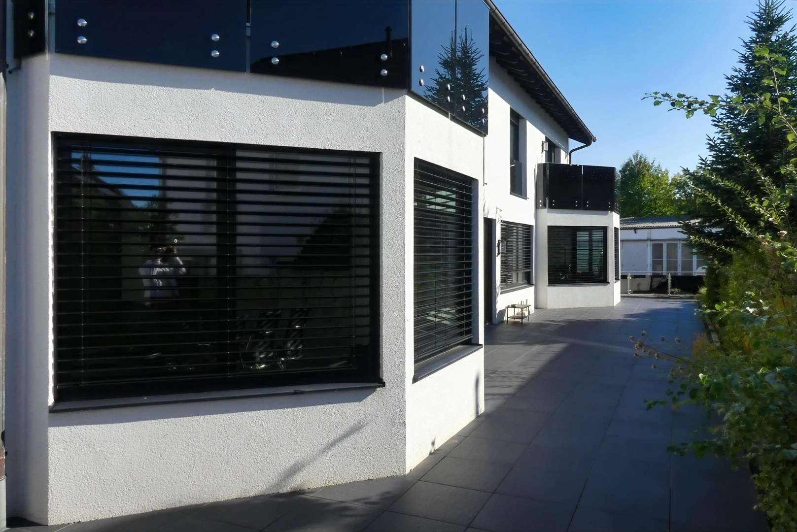 Außenansicht Terrasse Außenansicht Terrasse - Mehrfamilienhaus in 76547 Sinzheim mit 459m² kaufen