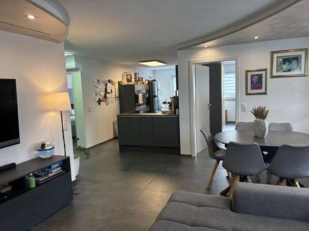 Wohnbereich Wohnbereich - Dachgeschosswohnung in 73035 Göppingen mit 100m² kaufen