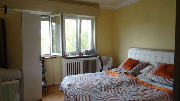 Schlafzimmer - Etagenwohnung in 76437 Rastatt mit 141m² kaufen