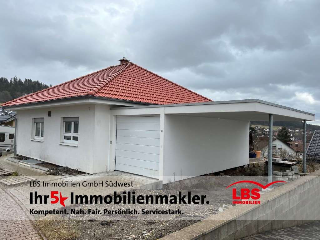 Ansicht - Bungalow in 72293 Glatten mit 150m² kaufen
