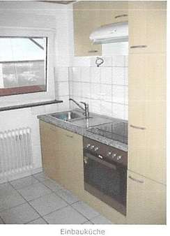 Einbauküche - Etagenwohnung in 76437 Rastatt mit 43m² kaufen