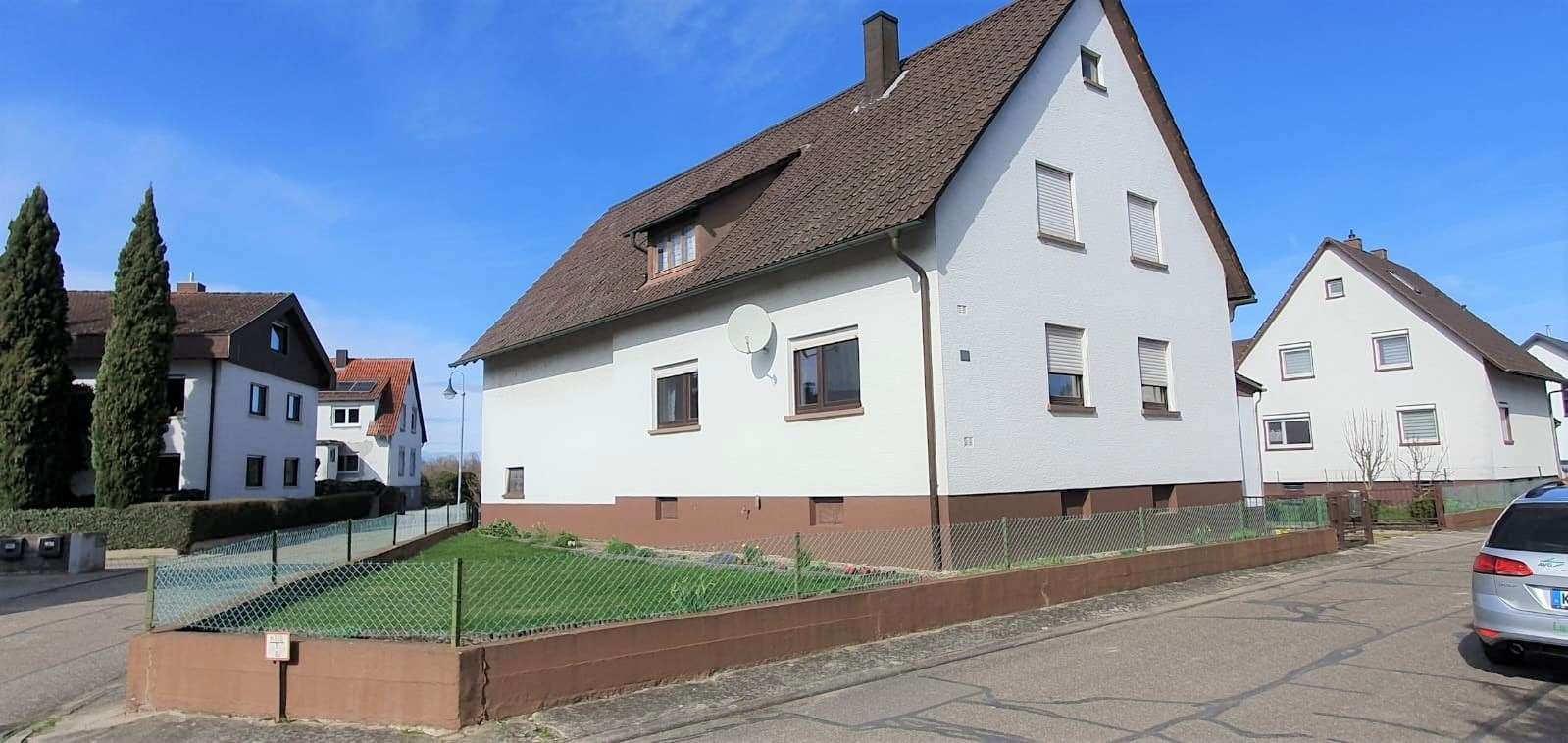 Ansicht - Einfamilienhaus in 76477 Elchesheim-Illingen mit 117m² kaufen