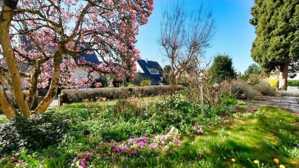Garten - Einfamilienhaus in 78244 Gottmadingen mit 122m² kaufen