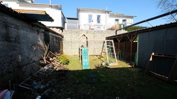 Garten - Doppelhaushälfte in 78234 Engen mit 63m² kaufen