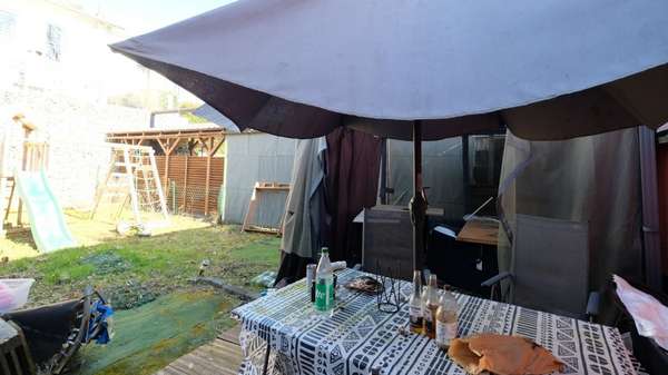 Terrasse - Doppelhaushälfte in 78234 Engen mit 63m² kaufen