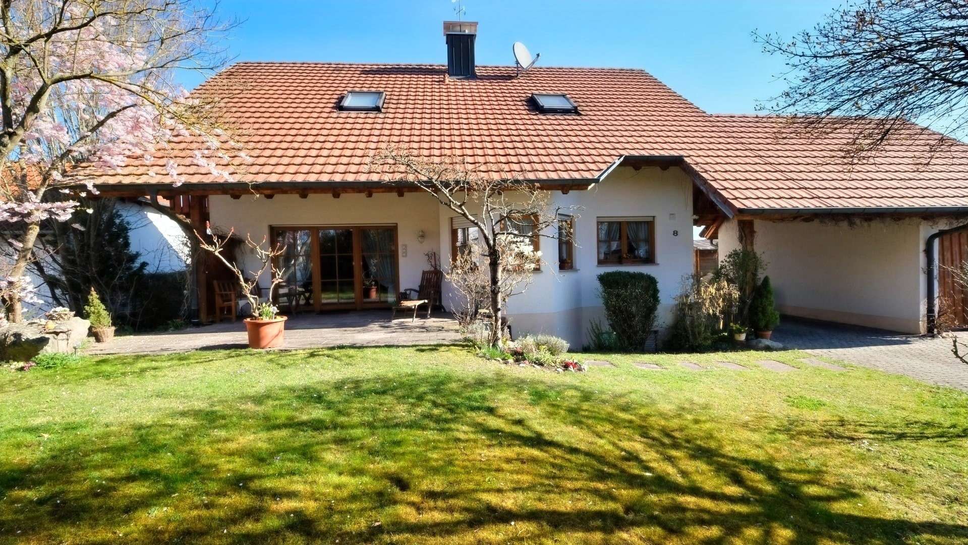 Ansicht - Einfamilienhaus in 78259 Mühlhausen-Ehingen mit 208m² kaufen