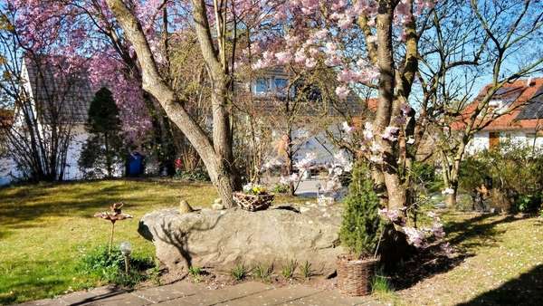 Garten - Einfamilienhaus in 78259 Mühlhausen-Ehingen mit 208m² kaufen