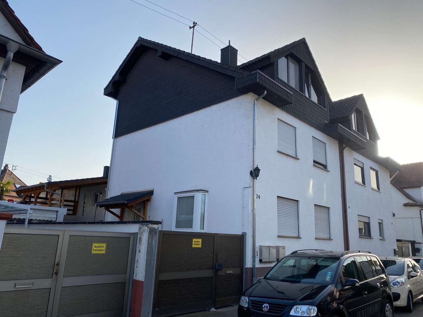Hausansicht - Mehrfamilienhaus in 67227 Frankenthal mit 240m² kaufen