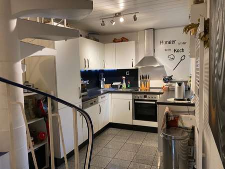 Küche - Hinterhaus - Mehrfamilienhaus in 67227 Frankenthal mit 240m² kaufen