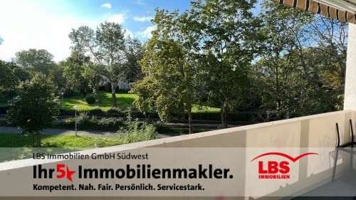 Balkonaussicht - Etagenwohnung in 68309 Mannheim mit 99m² kaufen