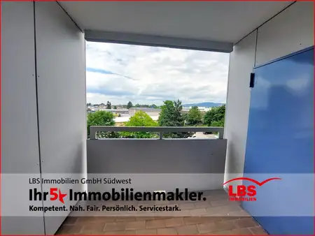 Gepflegte 4-Zimmer Wohnung mit Balkon in Eppelheim!
