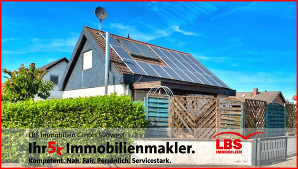 PV und Solarthermie in Süd-Südostausrichtung PV und Solarthermie in Süd-Südostausrichtung - Fertighaus in 67126 Hochdorf-Assenheim mit 110m² kaufen