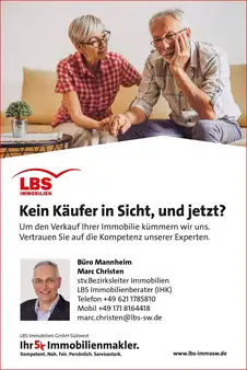 Freistehendes Einfamilienhaus auf 655 m² Urlaubsgrundstück in westlicher Rhein-Neckar-Metropolregion