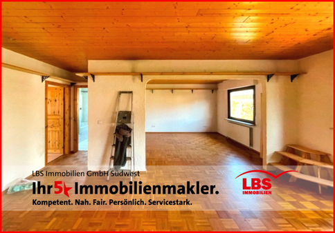 großer heller Wohn-Essbereich großer heller Wohn-Essbereich - Fertighaus in 67126 Hochdorf-Assenheim mit 110m² kaufen