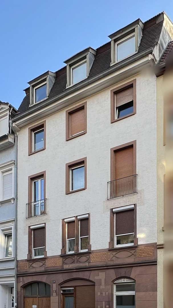 Hausansicht Hausansicht - Mehrfamilienhaus in 68159 Mannheim mit 431m² kaufen