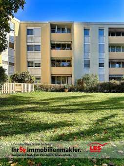 Balkone von Außen Balkone von Außen - Etagenwohnung in 68309 Mannheim mit 78m² kaufen