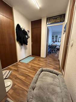 Diele Diele - Etagenwohnung in 68309 Mannheim mit 78m² kaufen