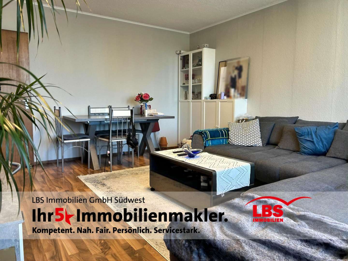 Wohnzimmer Wohnzimmer - Etagenwohnung in 68309 Mannheim mit 78m² kaufen