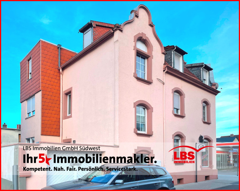 Fassade - Mehrfamilienhaus in 66955 Pirmasens mit 144m² kaufen