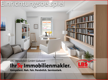 DigitalKI-Bild Nebenraum EG - Mehrfamilienhaus in 66955 Pirmasens mit 144m² kaufen