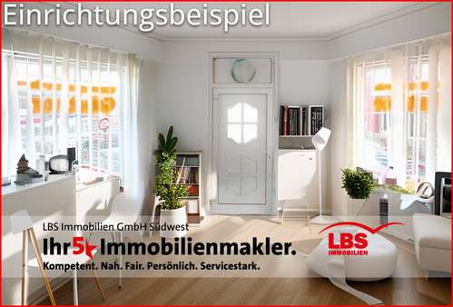 DigitalKI-Bild KundenempfangEG - Mehrfamilienhaus in 66955 Pirmasens mit 144m² kaufen